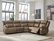 Max-Momentum Biscotti 5-Piece Power Reclining Sectional view 5