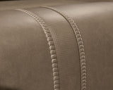Max-Momentum Biscotti 7-Piece Power Reclining Sectional with Audio Consoles view 2