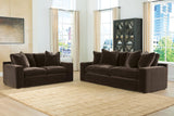 Maxton Bittersweet Heights Sofa and Loveseat view 2