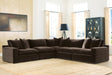 Maxton Heights Bittersweet 5-Piece Sectional from Decor Furniture