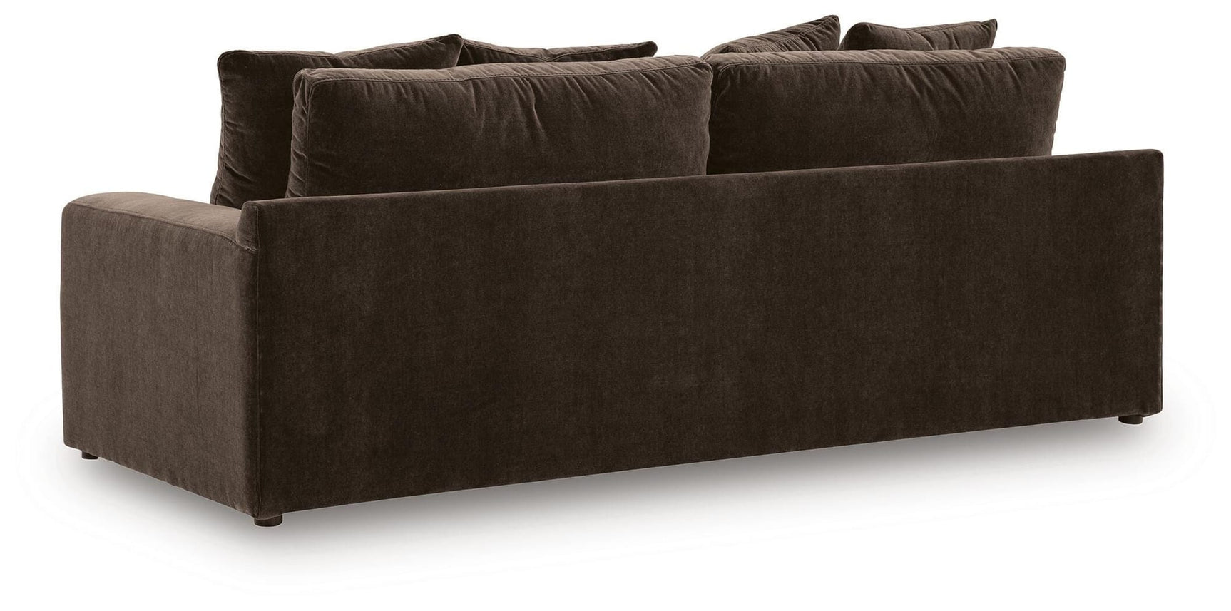 Maxton Heights Bittersweet Chenille,Velvet Sofa view 4