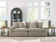 Maxton Heights Pebble 2-Piece Sectional Sofa from Decor Furniture