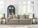 Maxton Heights Pebble 2-Piece Sectional Sofa from Decor Furniture