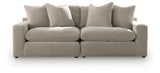 Maxton Heights Pebble 2-Piece Sectional Sofa view 2