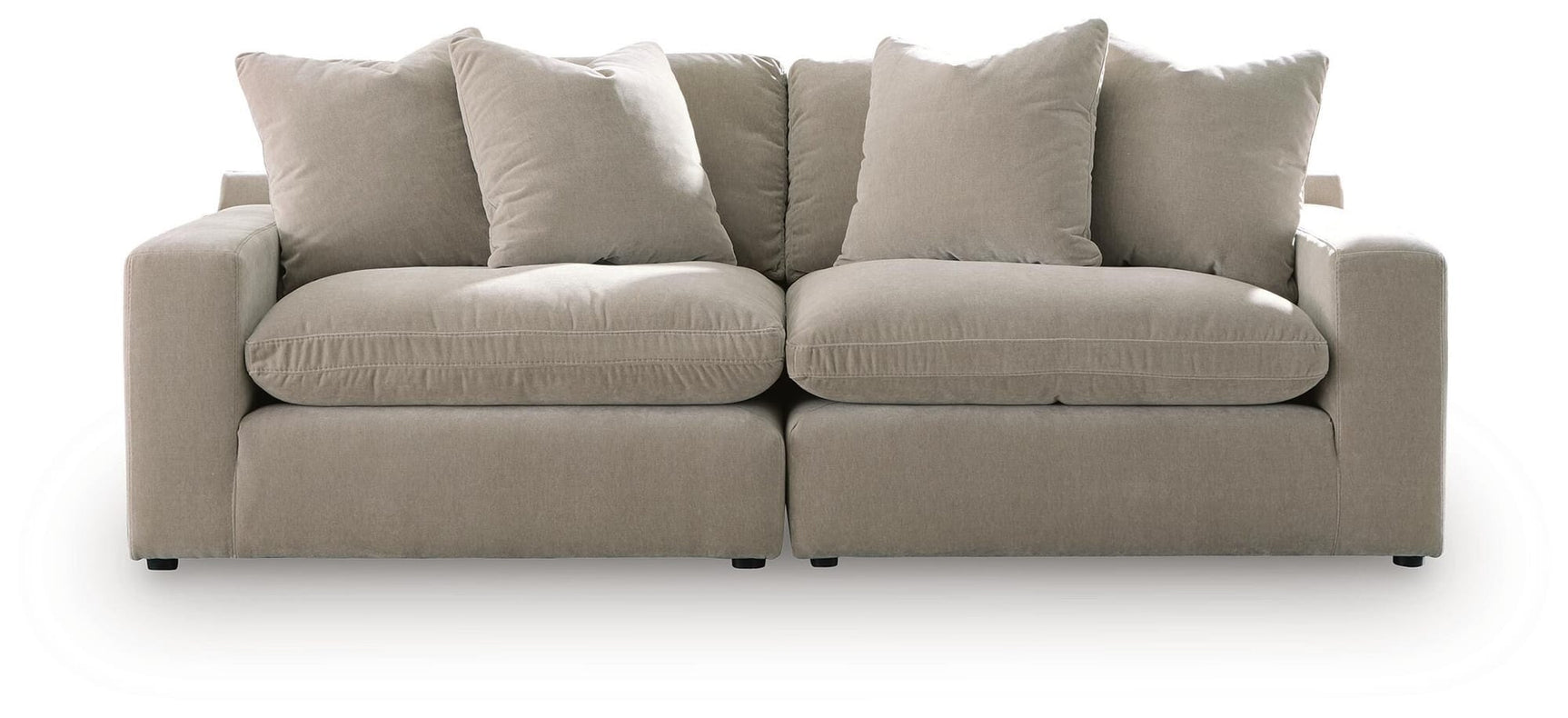Maxton Heights Pebble 2-Piece Sectional Sofa view 2