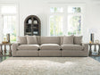 Maxton Heights Pebble 3-Piece Sectional Sofa from Decor Furniture