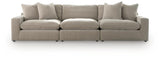 Maxton Heights Pebble 3-Piece Sectional Sofa view 2