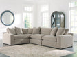 Maxton Heights Pebble 4-Piece Sectional from Decor Furniture