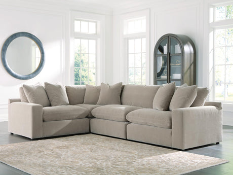 Maxton Heights Pebble 4-Piece Sectional from Decor Furniture