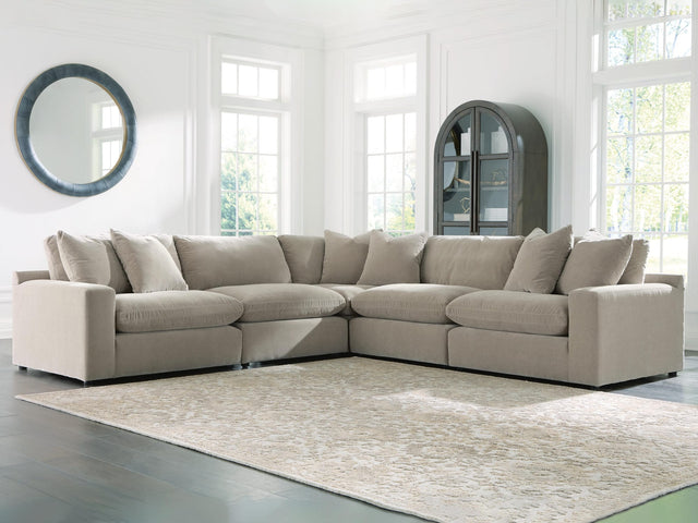 Maxton Heights Pebble 5-Piece Sectional from Decor Furniture