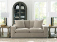 Maxton Heights Pebble Chenille,Velvet Loveseat from Decor Furniture