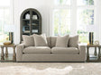 Maxton Heights Pebble Chenille,Velvet Sofa from Decor Furniture