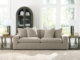 Maxton Heights Pebble Chenille,Velvet Sofa from Decor Furniture