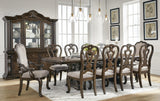 Maylee Dark Brown Dining Set view 23