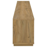 Medina 4-Door TV Stand for TVs up to 85 Inches Golden Oak view 9