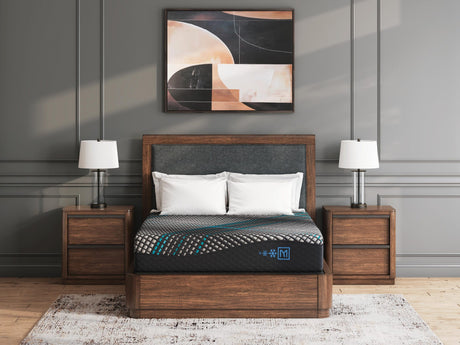 Millennium 2.0 Foam 12 Inch Black Full Mattress from Decor Furniture