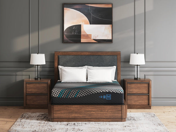 Millennium 2.0 Foam 12 Inch Black Full Mattress from Decor Furniture