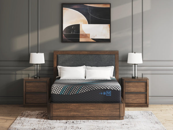 Millennium 2.0 Foam 14 Inch Black Full Mattress from Decor Furniture