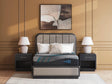 Millennium 2.0 Hybrid 14 Inch Black Full Mattress from Decor Furniture