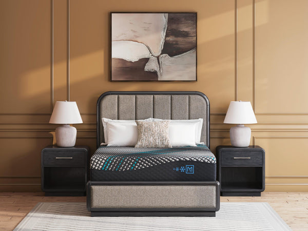 Millennium 2.0 Hybrid 14 Inch Black Full Mattress from Decor Furniture
