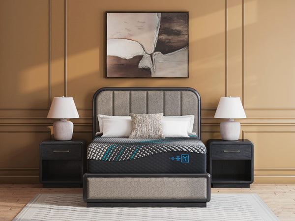 Millennium 2.0 Hybrid 16 Inch Black Full Mattress from Decor Furniture