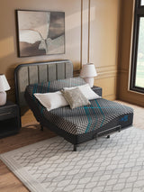 Millennium 2.0 Hybrid 16 Inch Black Full Mattress view 6