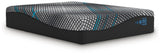 Millennium 2.0 Hybrid 16 Inch Black Full Mattress angled view