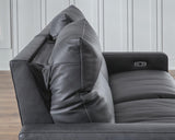 ModZ Blue 5-Piece Power Reclining Sectional from Decor Furniture