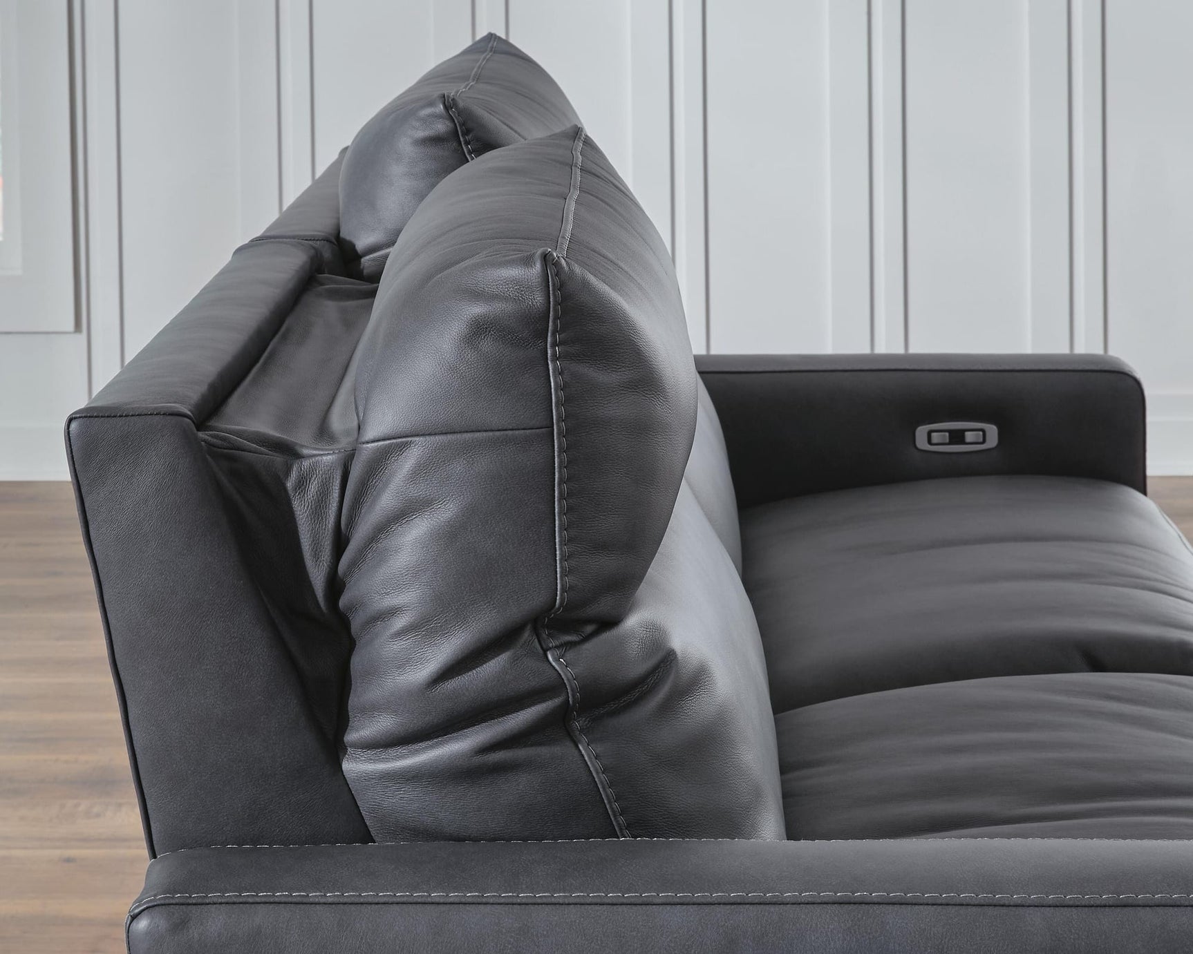 ModZ Blue 5-Piece Power Reclining Sectional from Decor Furniture