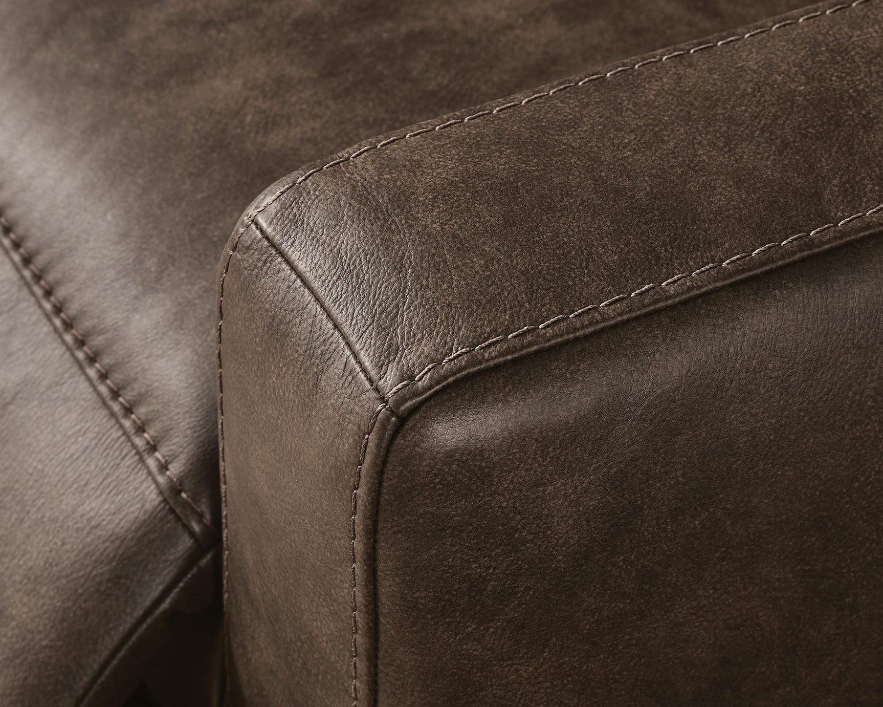 ModZ Chocolate 6-Piece Power Reclining Sectional with Audio Console view 2