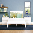 Nectar Foam Kids White Full Mattress from Decor Furniture