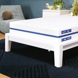Nectar Foam Kids White Full Mattress detail view