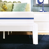 Nectar Foam Kids White Full Mattress detail view