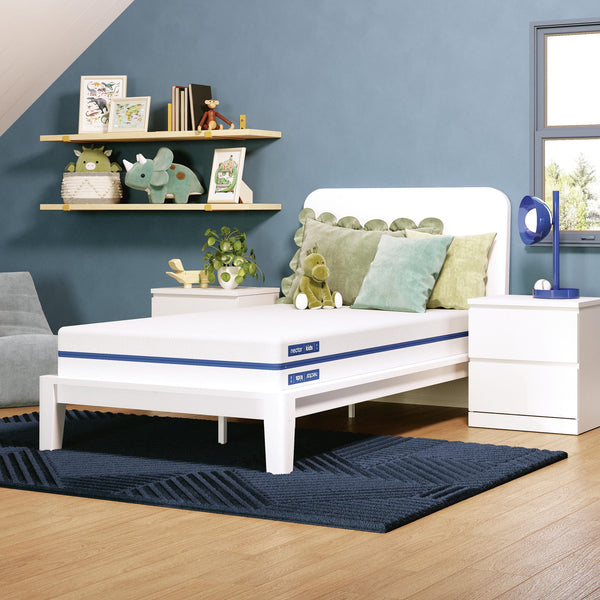 Nectar Foam Kids White Twin Mattress from Decor Furniture