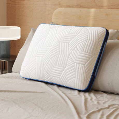 Nectar Premier White Pillow from Decor Furniture