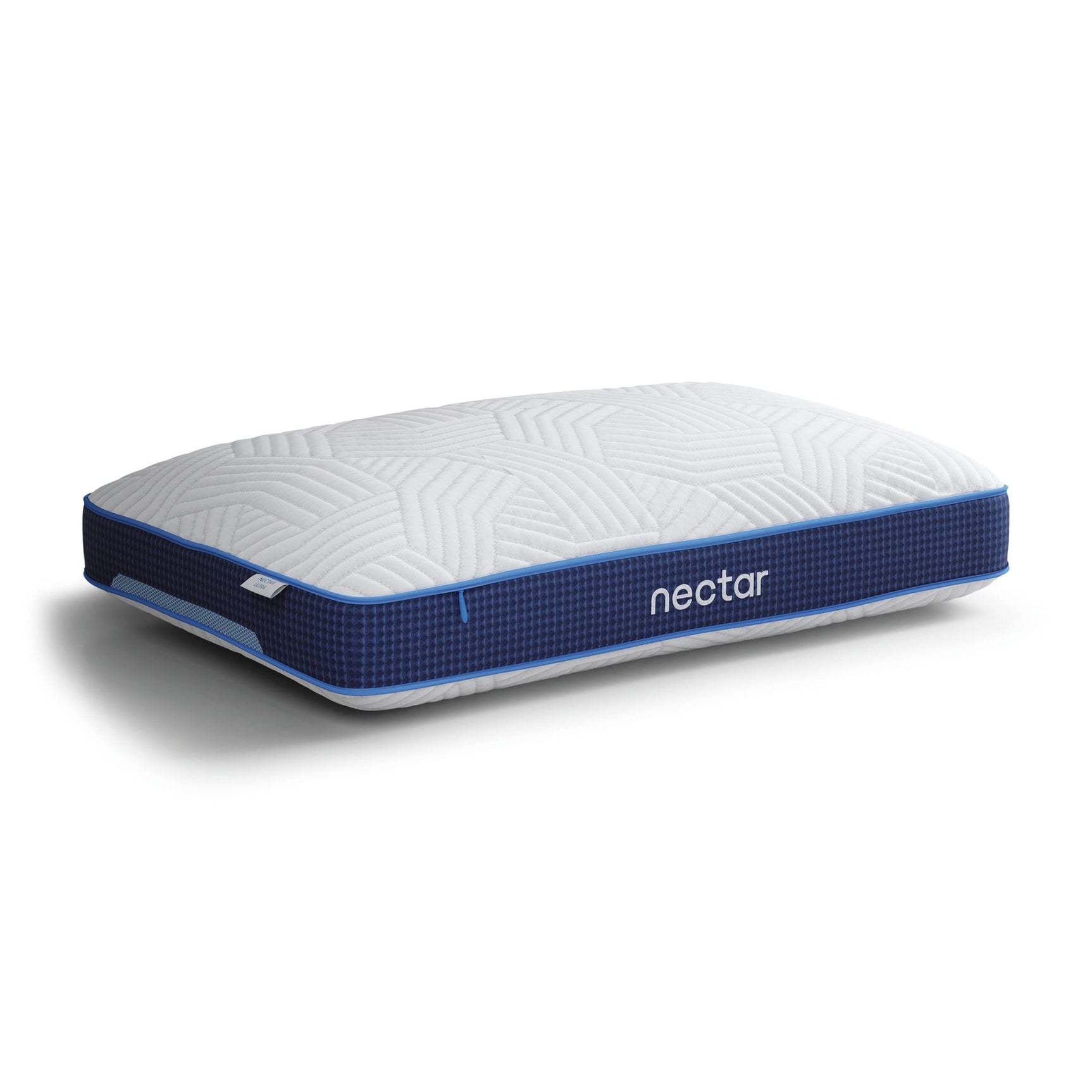 Nectar Ultra White Pillow (Set of 4) angled view