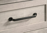 Nevado Farmhouse 7-Drawer Dresser Grey and Weathered Taupe view 11