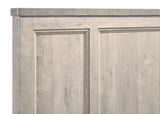 Nevado Farmhouse Eastern King Panel Bed Grey and Weathered Taupe view 7