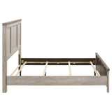 Nevado Farmhouse Queen Panel Bed Grey and Weathered Taupe view 6