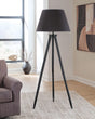 Orhan Black Floor Lamp from Decor Furniture