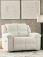 Orlen Winter Performance Fabric,Next-Gen Nuvella™,Chenille Oversized Recliner view 6