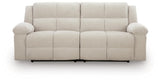Orlen Winter Performance Fabric,Next-Gen Nuvella™,Chenille Reclining Sofa view 3
