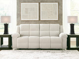 Orlen Winter Performance Fabric,Next-Gen Nuvella™,Chenille Reclining Sofa view 5