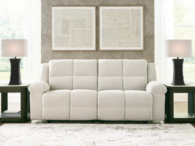 Orlen Winter Performance Fabric,Next-Gen Nuvella™,Chenille Reclining Sofa view 5