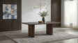 Parry 80-inch Smart Top Paladina Dining Table Dark Walnut view 2