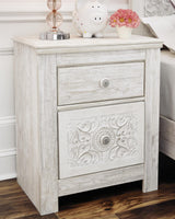 Paxberry Whitewash Panel Bedroom Set view 7