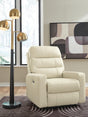 Pennacle Pier Canvas Leather Power Recliner view 10