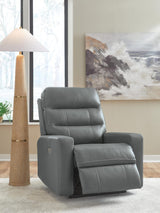 Pennacle Pier Tideon Leather Power Recliner view 11