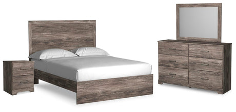 Ralinksi Gray Panel Bedroom Set from Decor Furniture