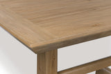 Ridgester Light Brown Counter Height Dining Table detail view